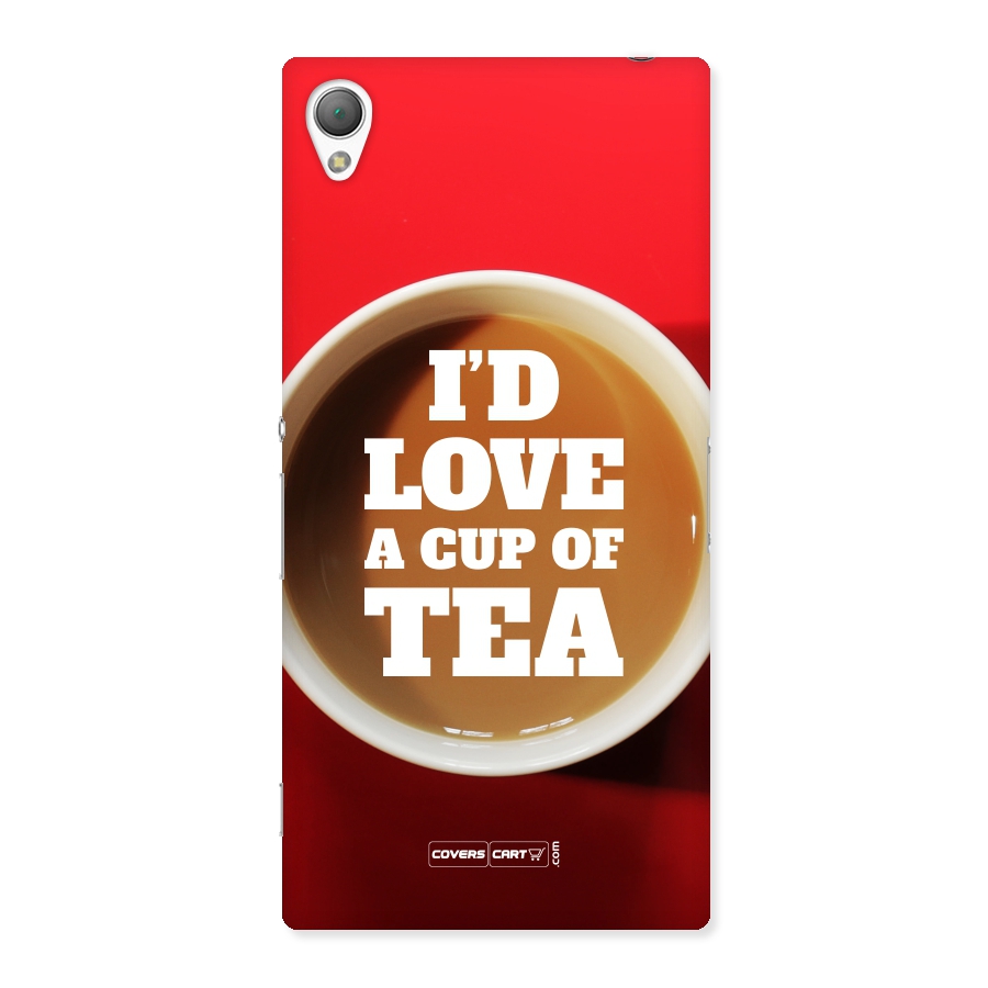 Cup of Tea Back Case for Sony Xperia Z3