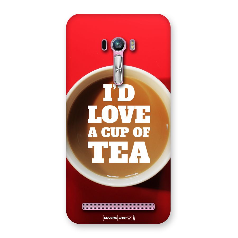 Cup of Tea Back Case for Zenfone Selfie