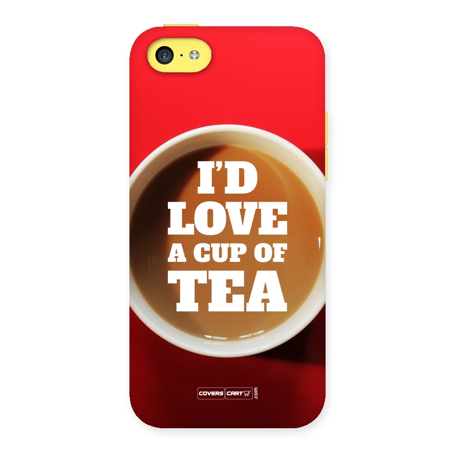 Cup of Tea Back Case for iPhone 5C