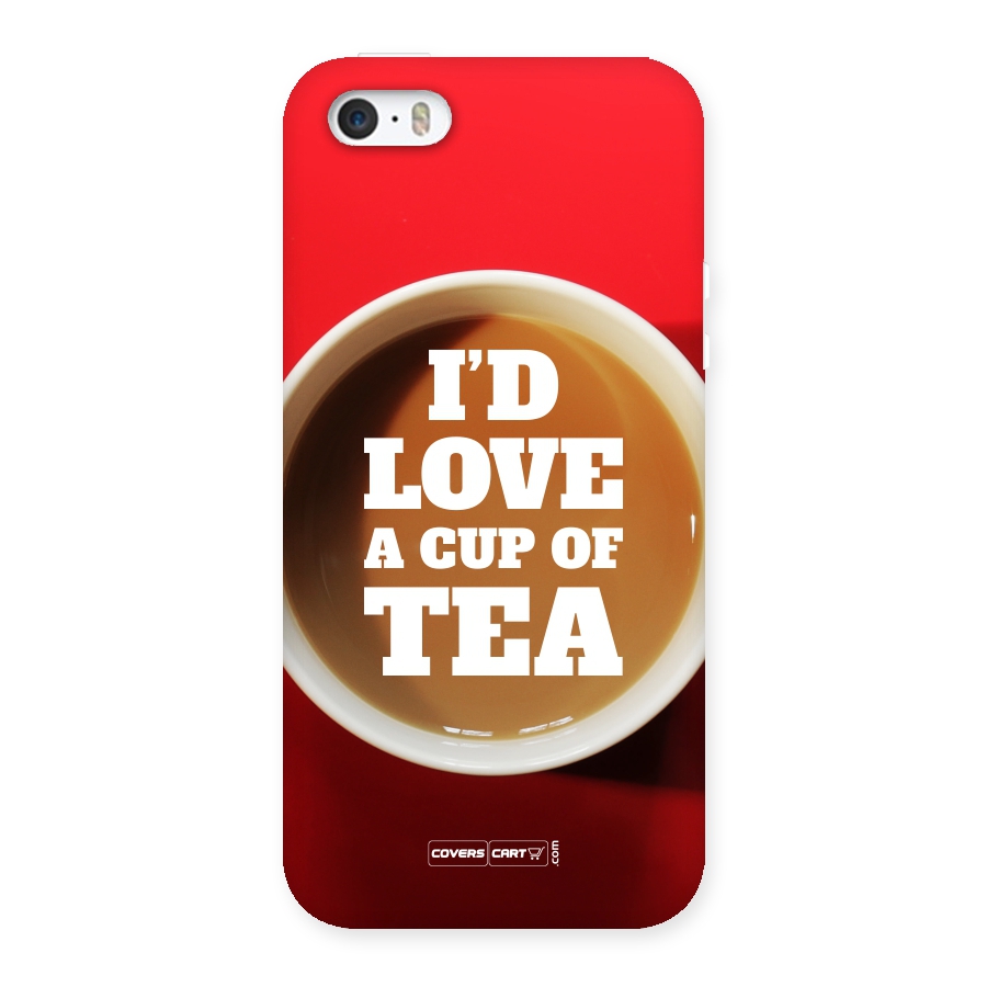 Cup of Tea Back Case for iPhone 5 5S