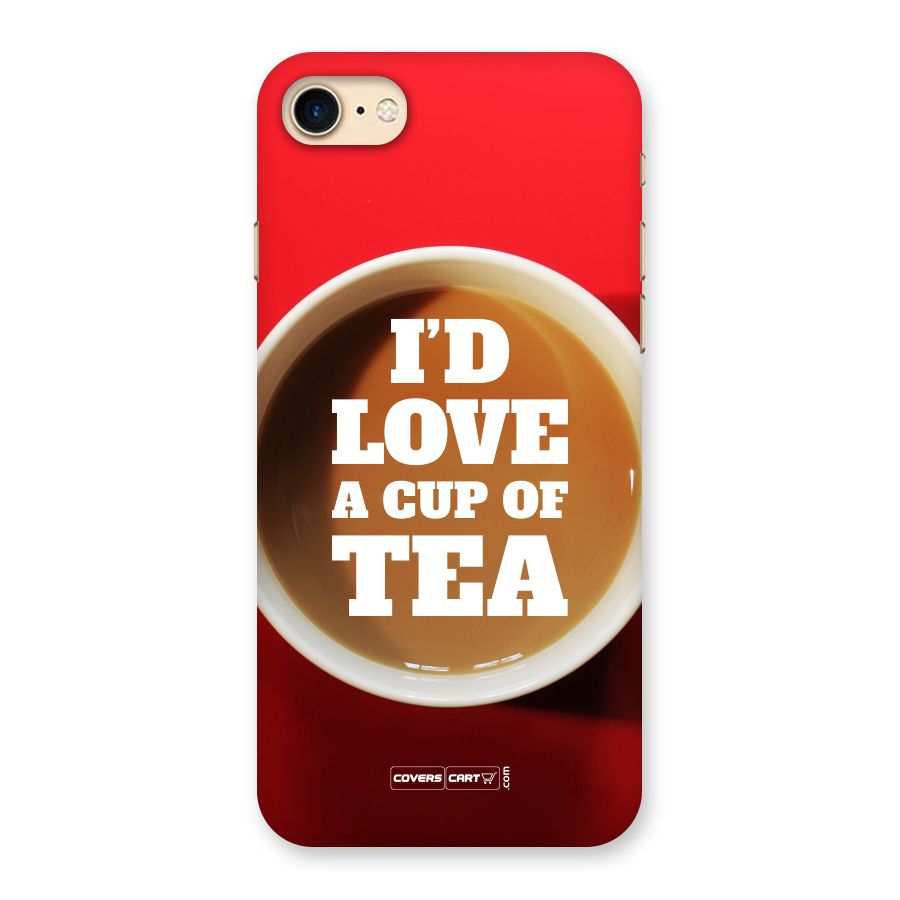 Cup of Tea Back Case for iPhone 7