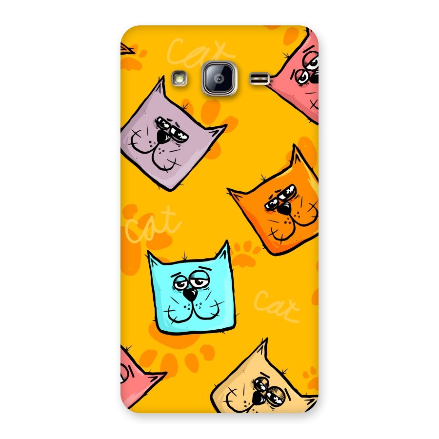 Cute Cat Pattern Back Case for Galaxy On5