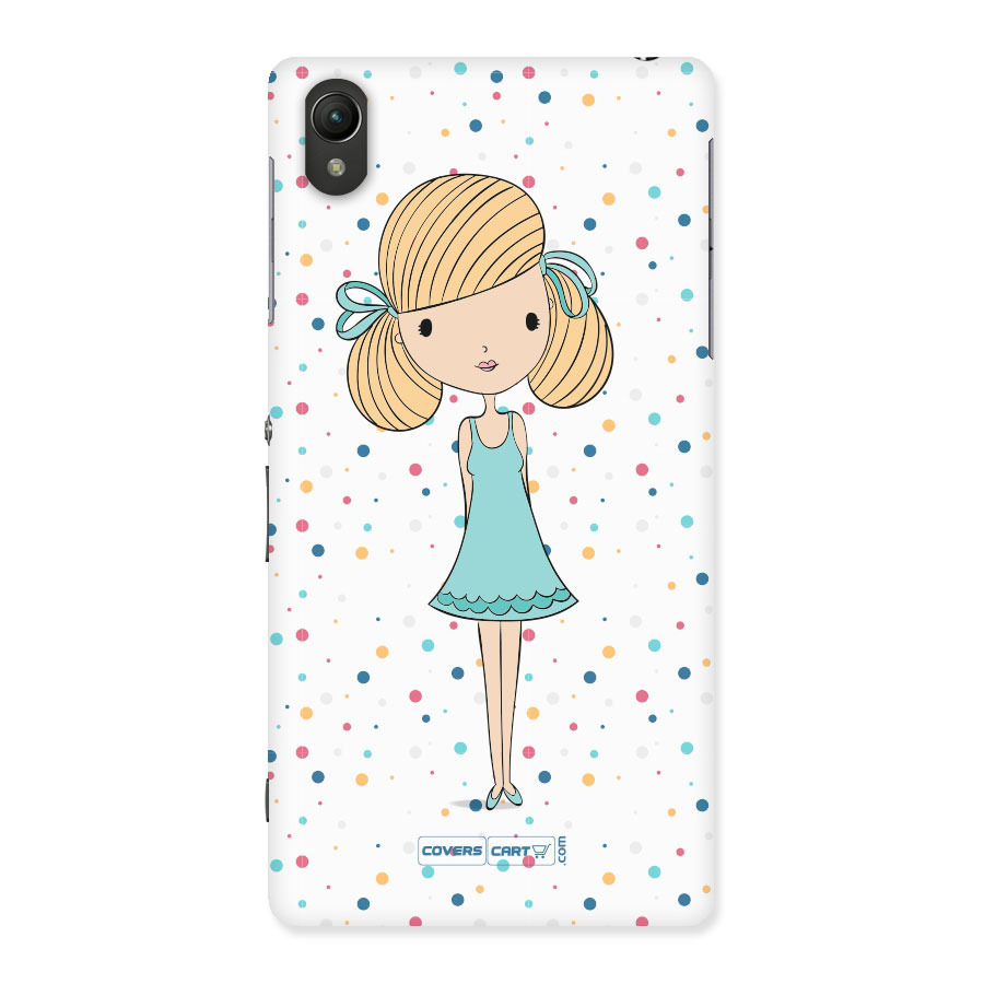 Cute Girl Back Case for Xperia Z2