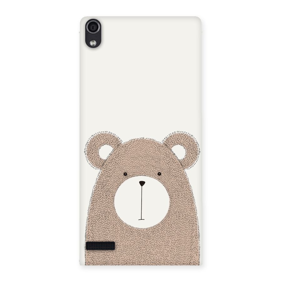 Cute Bear Back Case for Ascend P6