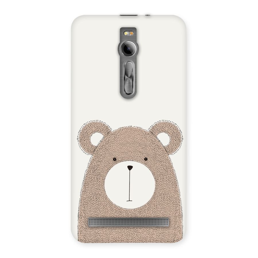 Cute Bear Back Case for Asus Zenfone 2