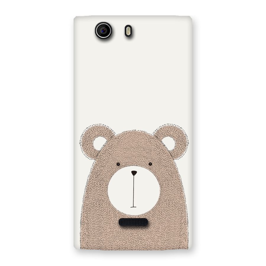 Cute Bear Back Case for Canvas Nitro 2 E311