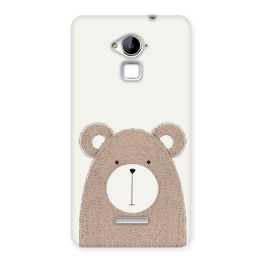 Cute Bear Back Case for Coolpad Note 3