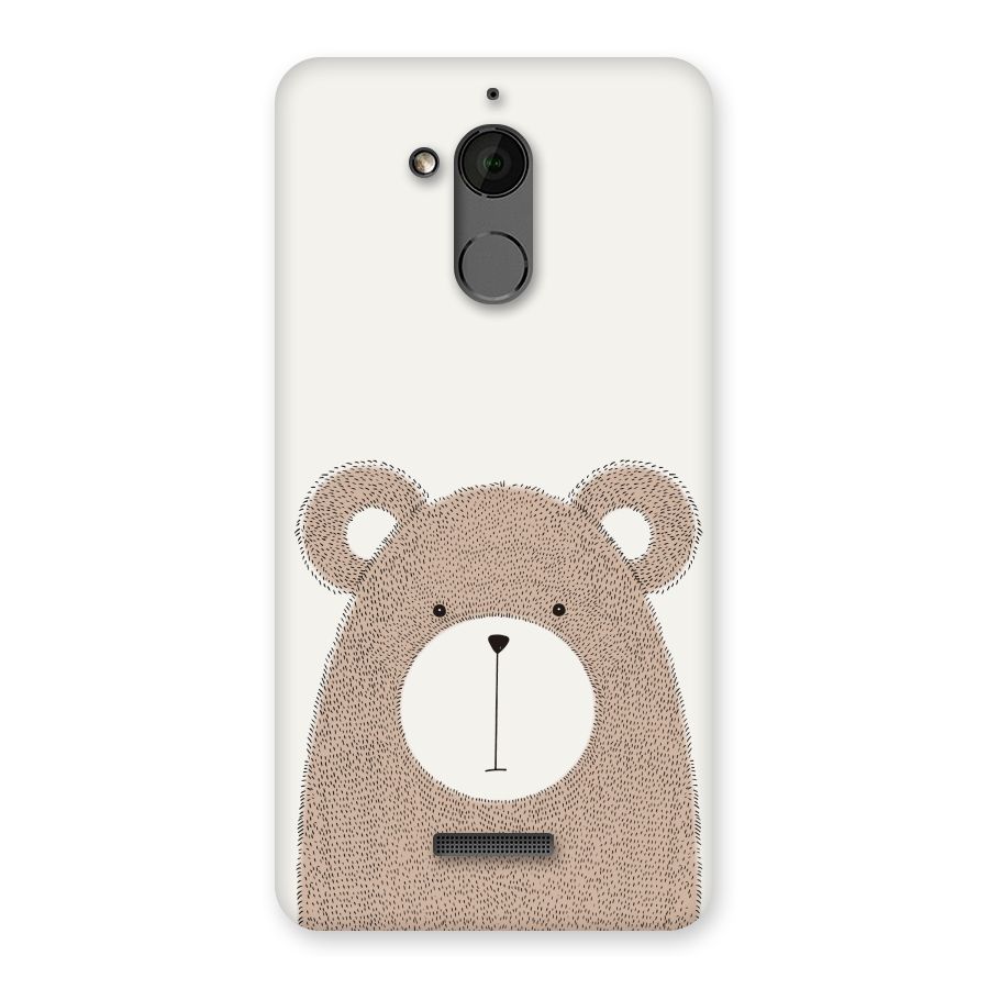 Cute Bear Back Case for Coolpad Note 5