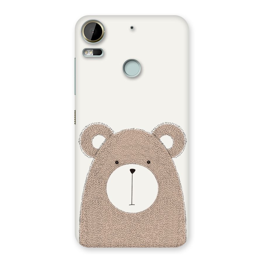 Cute Bear Back Case for Desire 10 Pro