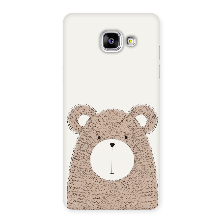 Cute Bear Back Case for Galaxy A5 2016