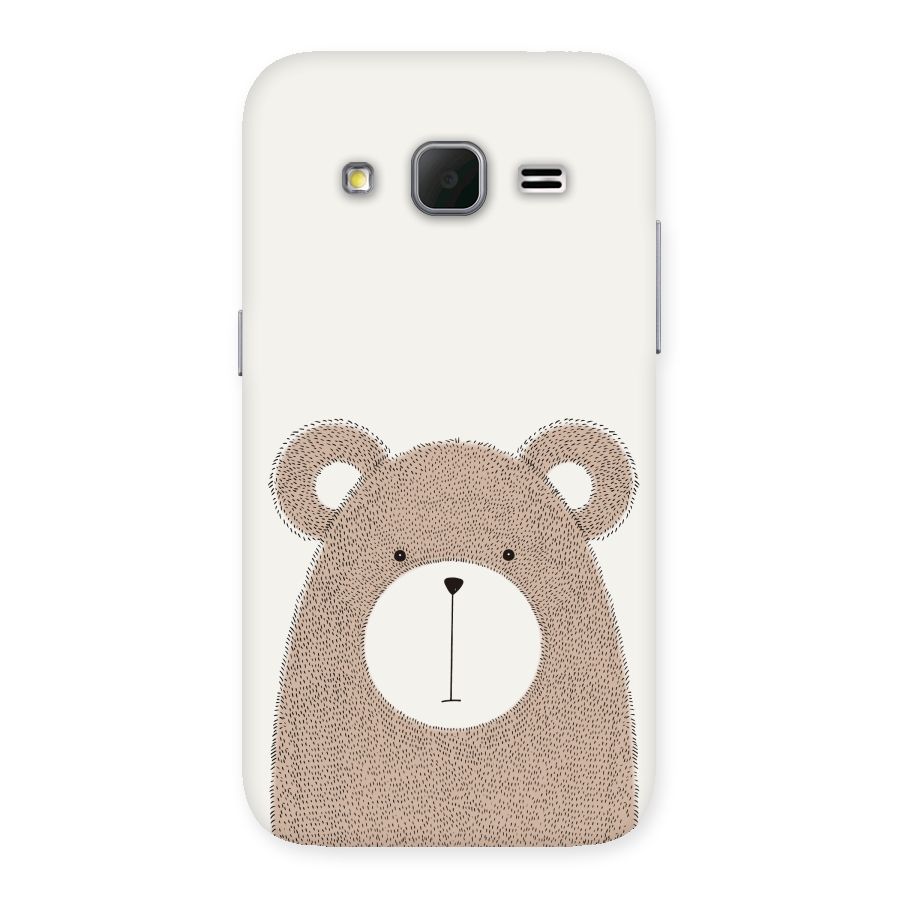 Cute Bear Back Case for Galaxy Core Prime