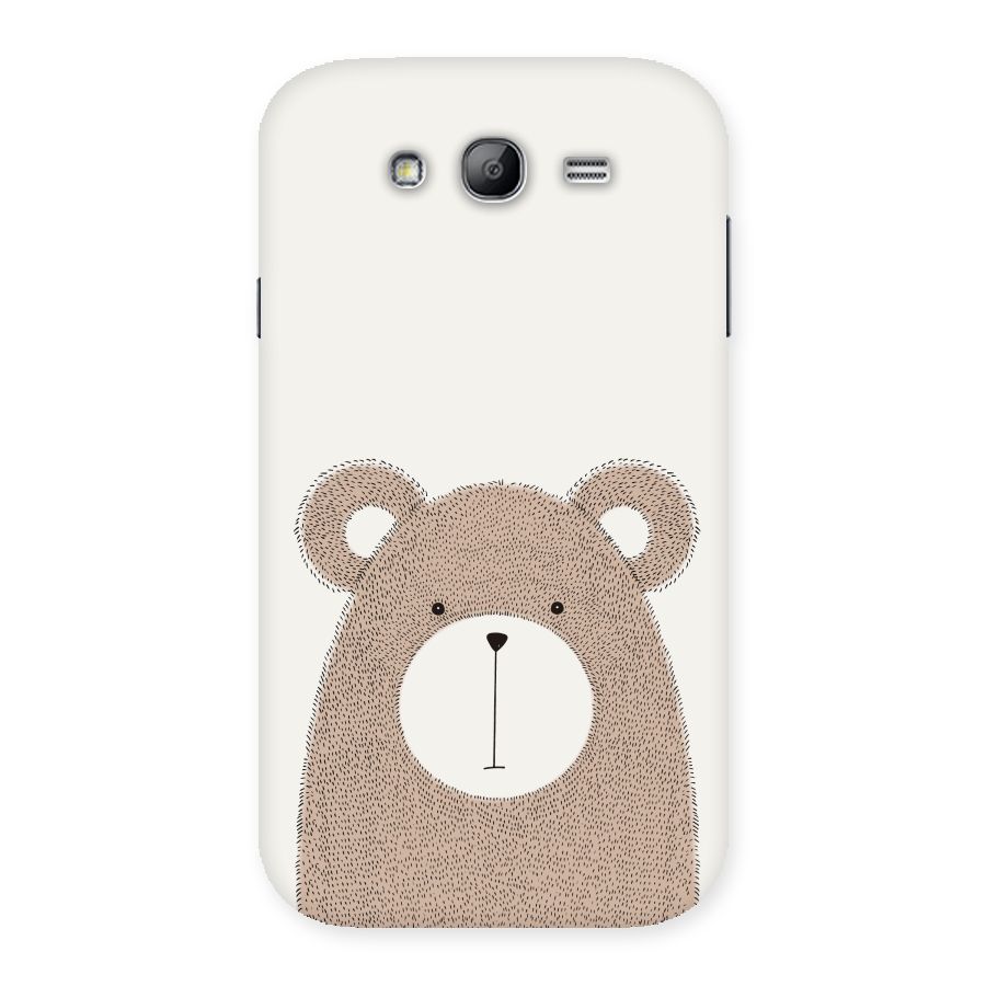 Cute Bear Back Case for Galaxy Grand