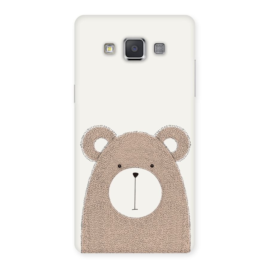 Cute Bear Back Case for Galaxy Grand Max