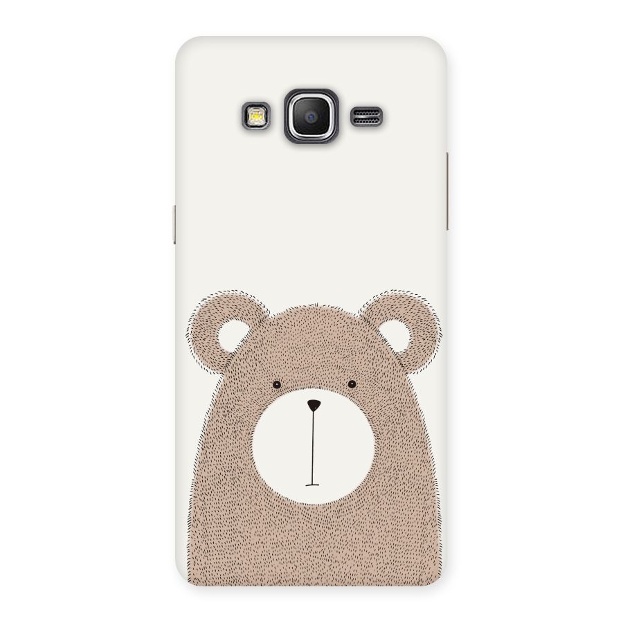 Cute Bear Back Case for Galaxy Grand Prime
