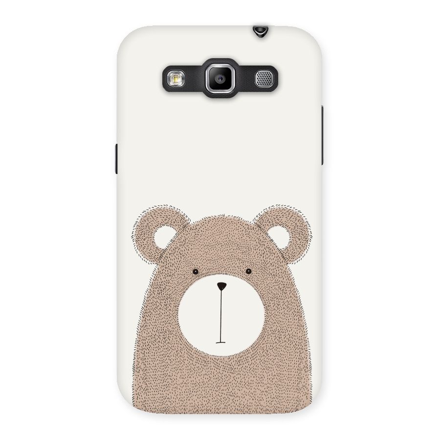 Cute Bear Back Case for Galaxy Grand Quattro