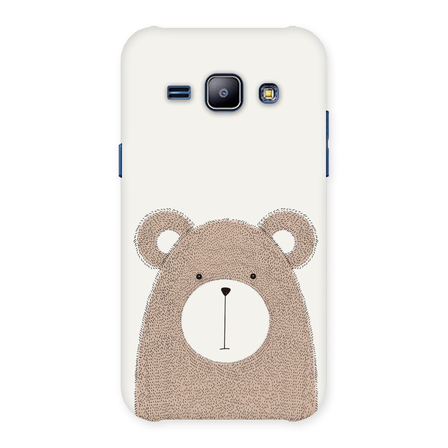 Cute Bear Back Case for Galaxy J1