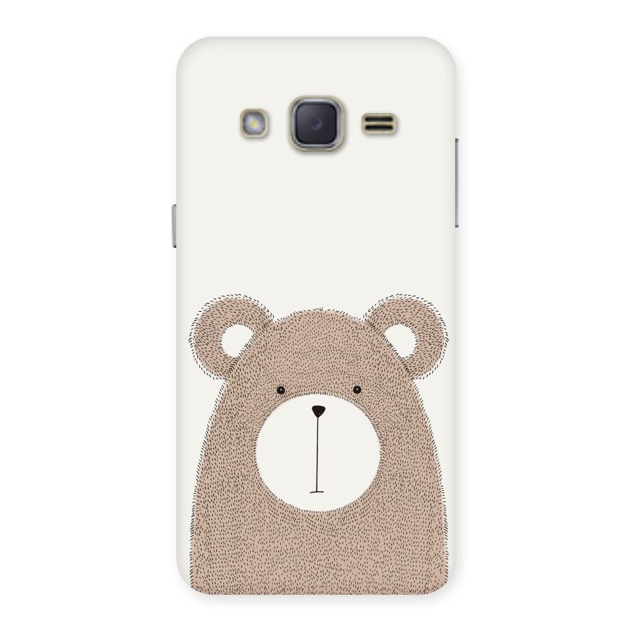 Cute Bear Back Case for Galaxy J2