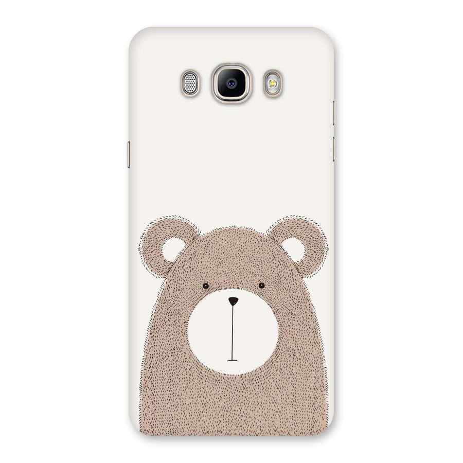 Cute Bear Back Case for Galaxy On8