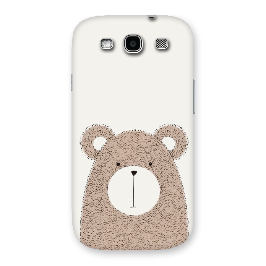 Cute Bear Back Case for Galaxy S3