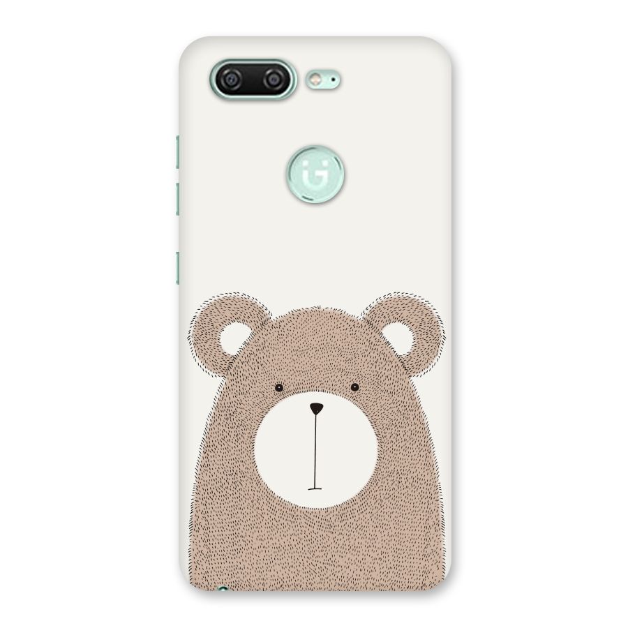 Cute Bear Back Case for Gionee S10
