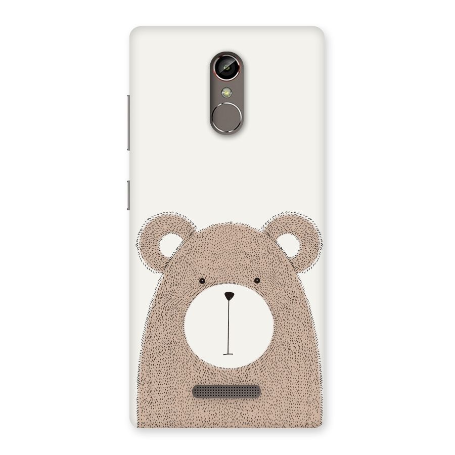 Cute Bear Back Case for Gionee S6s