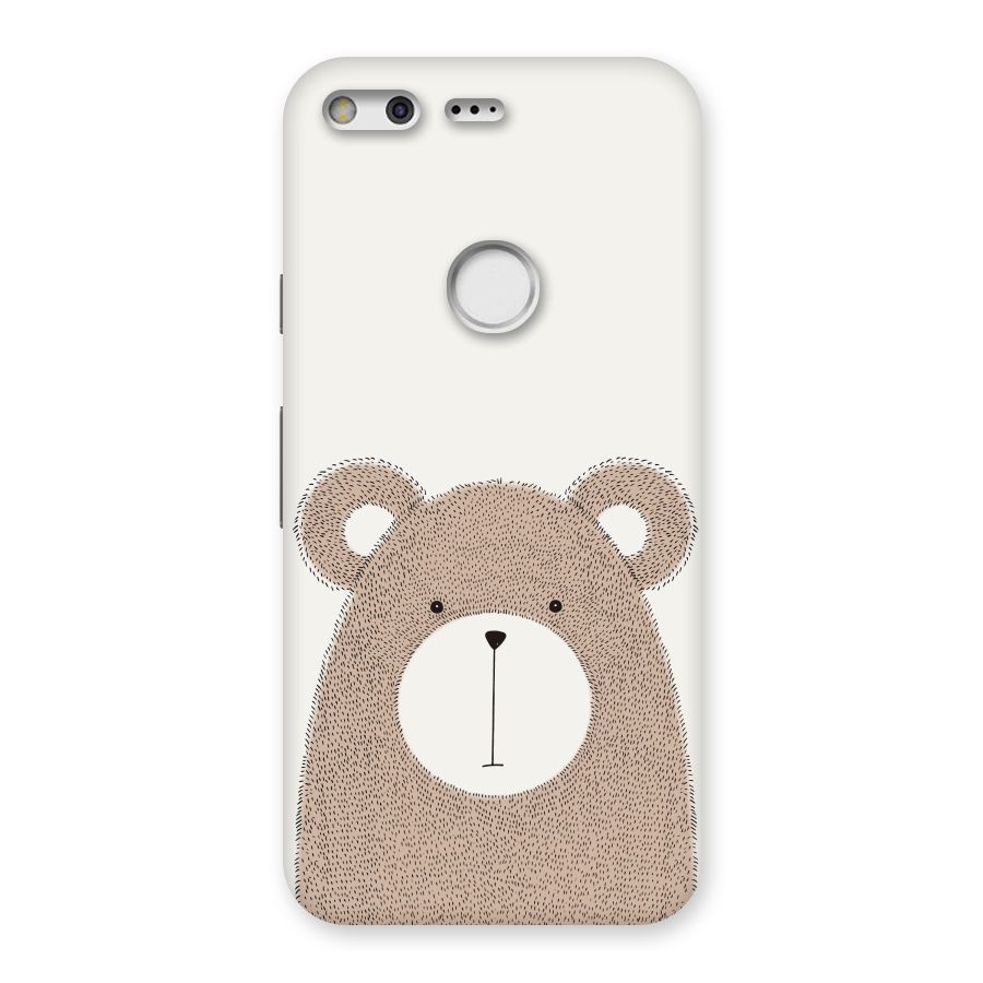 Cute Bear Back Case for Google Pixel