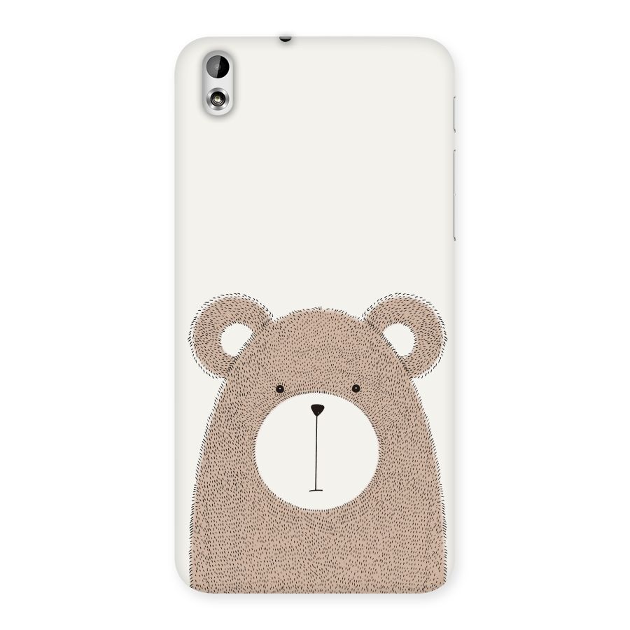 Cute Bear Back Case for HTC Desire 816s