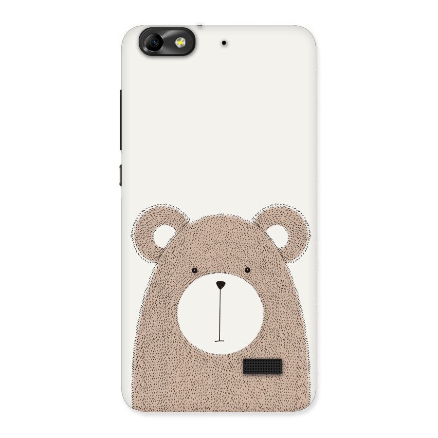 Cute Bear Back Case for Honor 4C