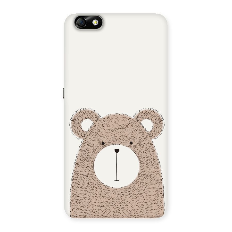 Cute Bear Back Case for Honor 4X