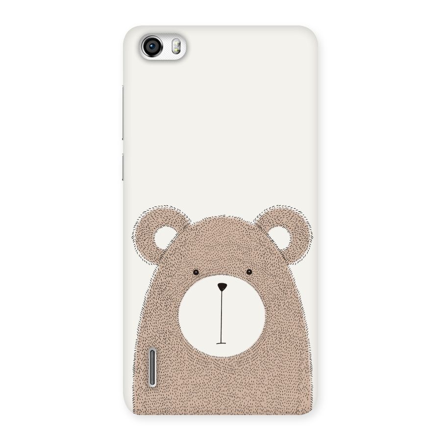 Cute Bear Back Case for Honor 6