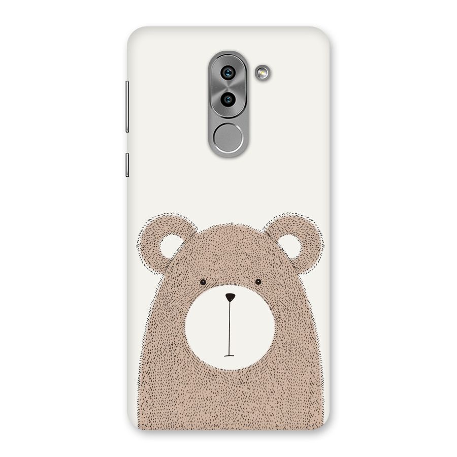 Cute Bear Back Case for Honor 6X