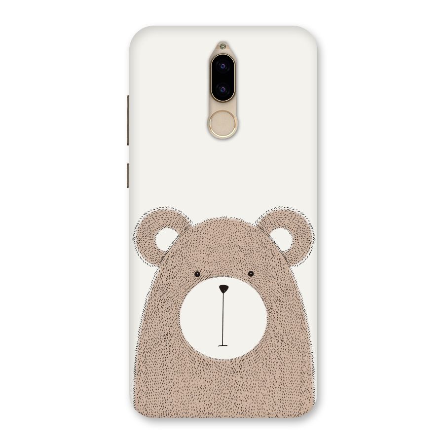 Cute Bear Back Case for Honor 9i