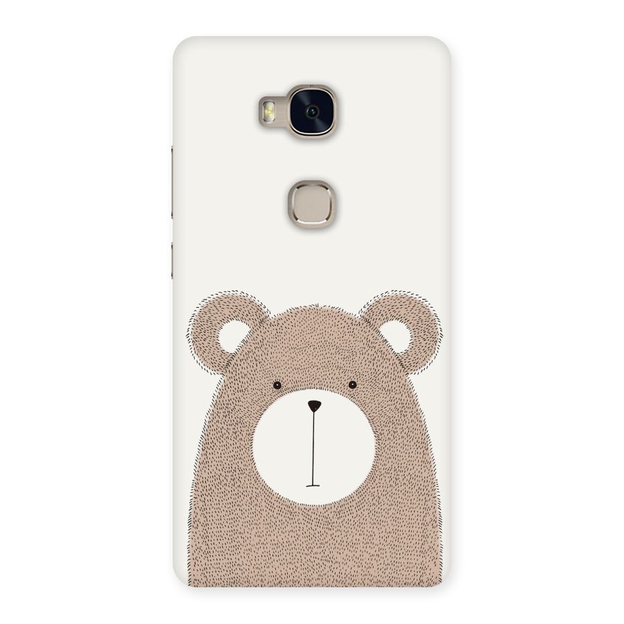 Cute Bear Back Case for Huawei Honor 5X
