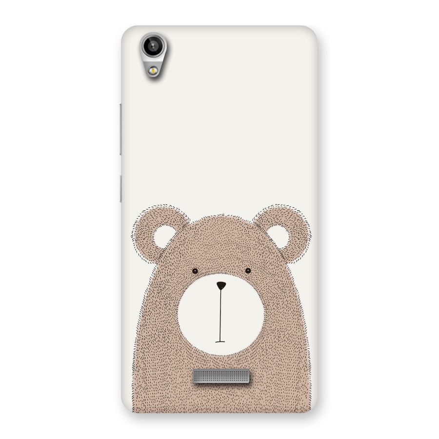 Cute Bear Back Case for Lava-Pixel-V1