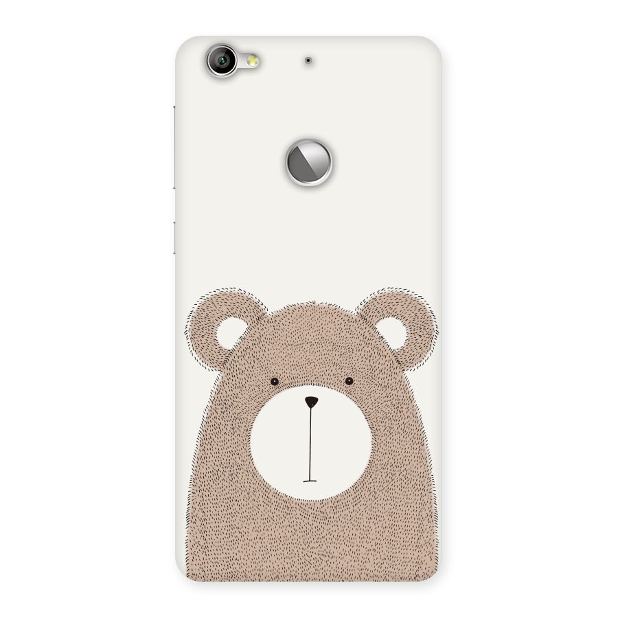 Cute Bear Back Case for LeTV Le 1s