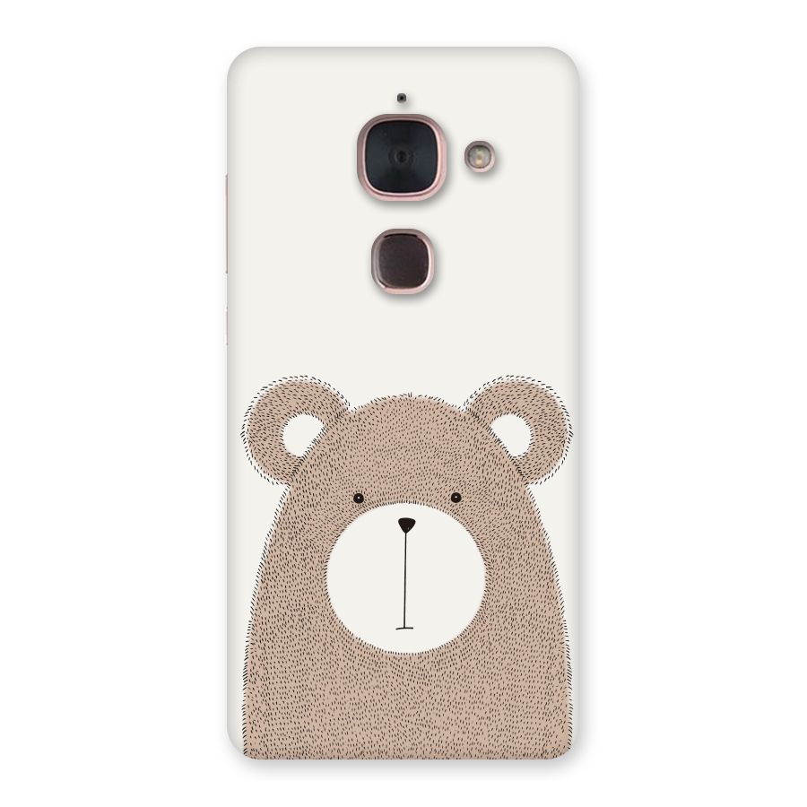 Cute Bear Back Case for Le Max 2