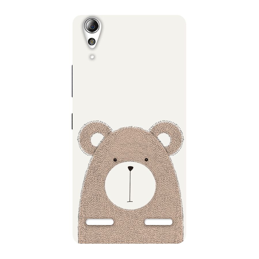 Cute Bear Back Case for Lenovo A6000 Plus