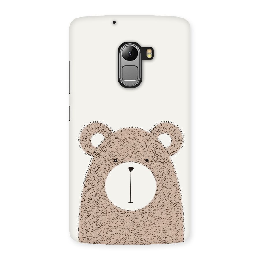 Cute Bear Back Case for Lenovo K4 Note