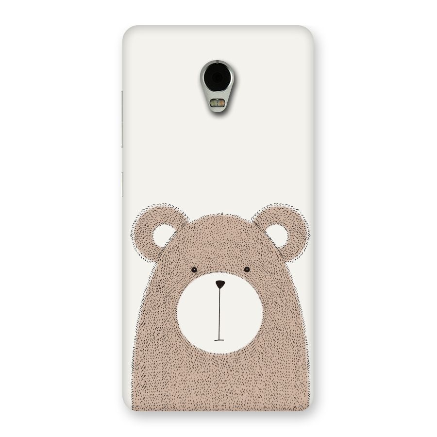 Cute Bear Back Case for Lenovo Vibe P1