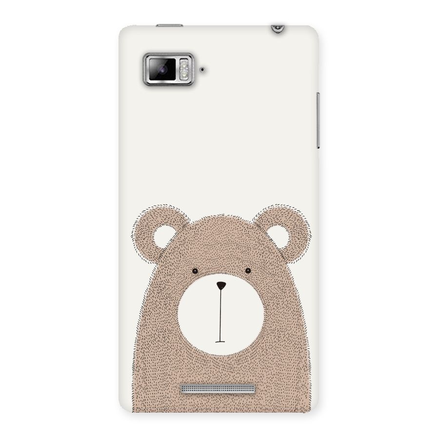 Cute Bear Back Case for Lenovo Vibe Z K910