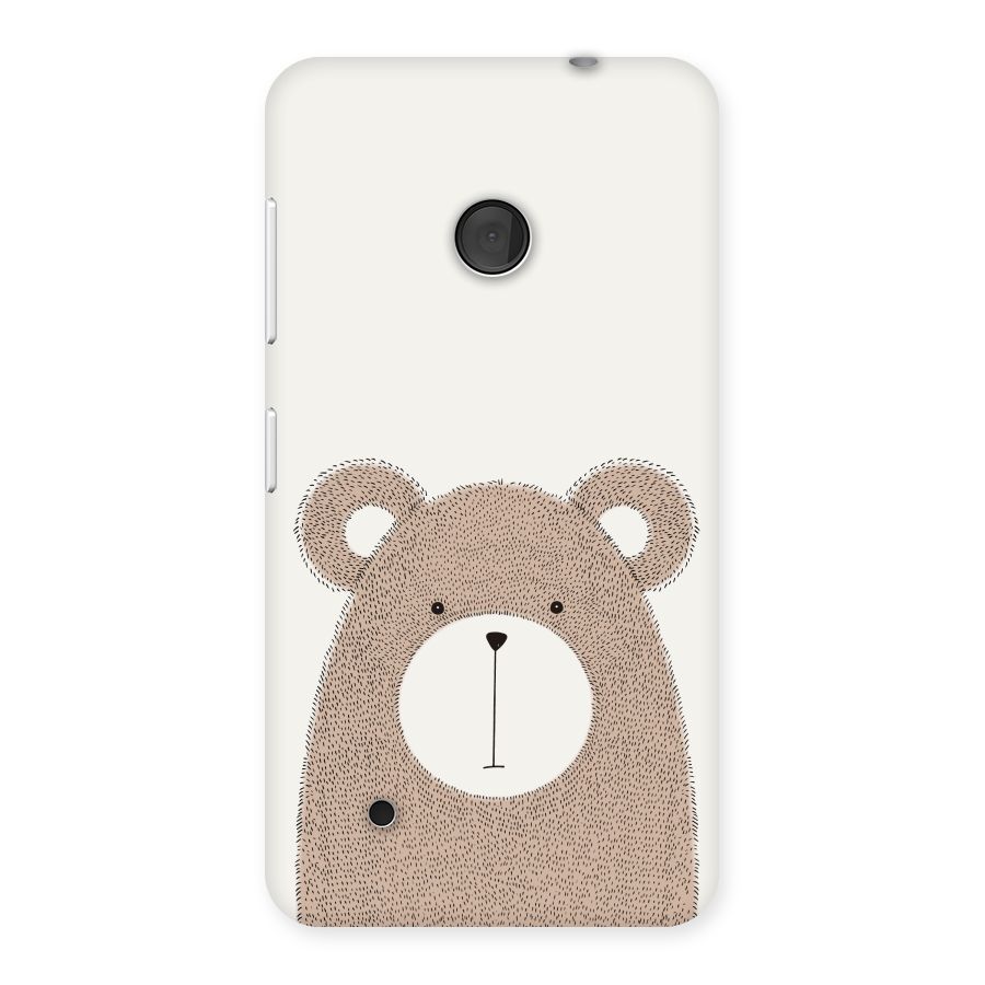 Cute Bear Back Case for Lumia 530