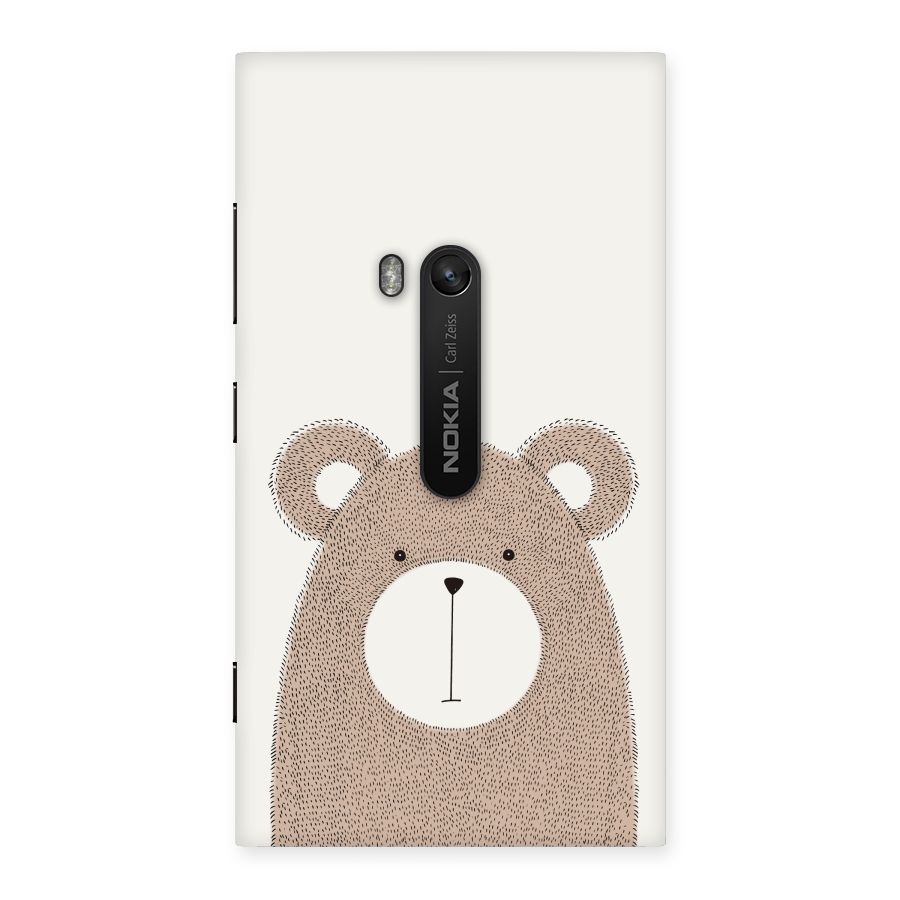 Cute Bear Back Case for Lumia 920