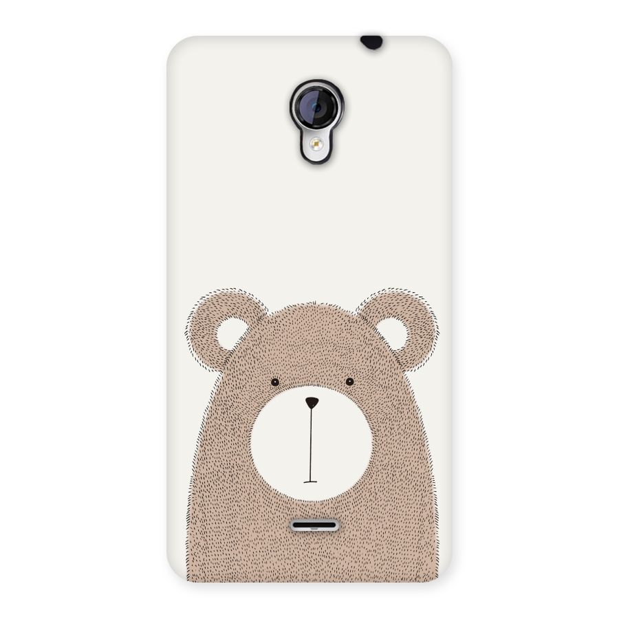 Cute Bear Back Case for Micromax Unite 2 A106