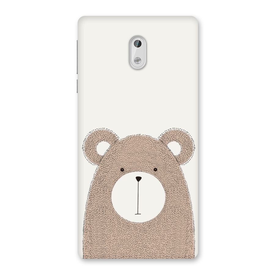 Cute Bear Back Case for Nokia 3