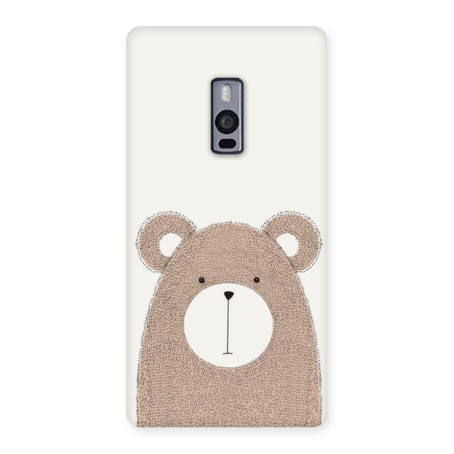 Cute Bear Back Case for OnePlus Two