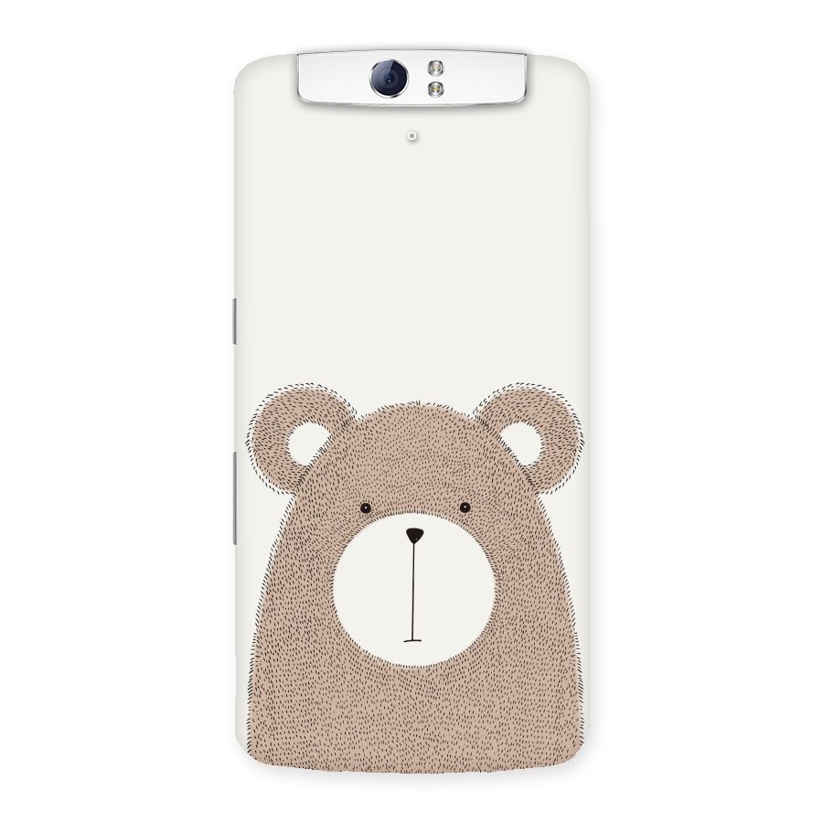 Cute Bear Back Case for Oppo N1