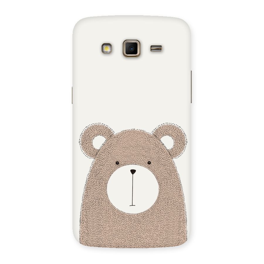 Cute Bear Back Case for Samsung Galaxy Grand 2