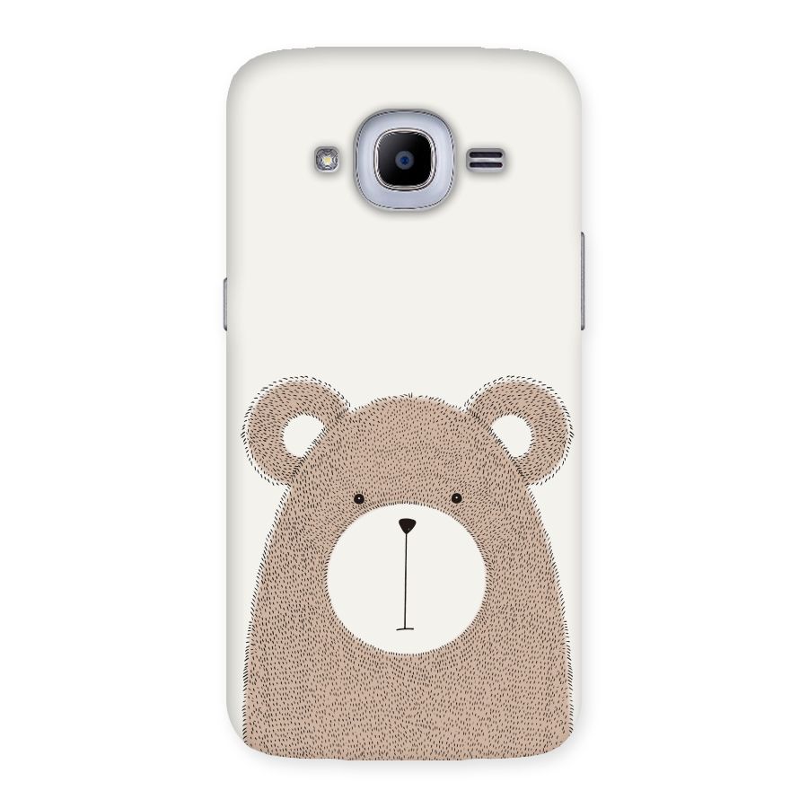 Cute Bear Back Case for Samsung Galaxy J2 Pro