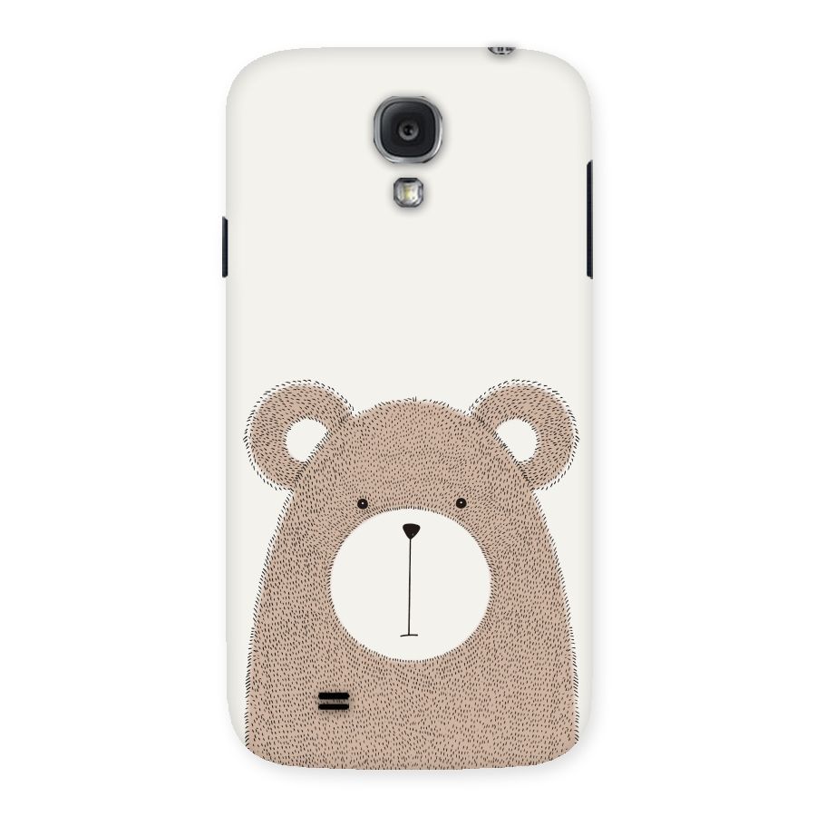 Cute Bear Back Case for Samsung Galaxy S4