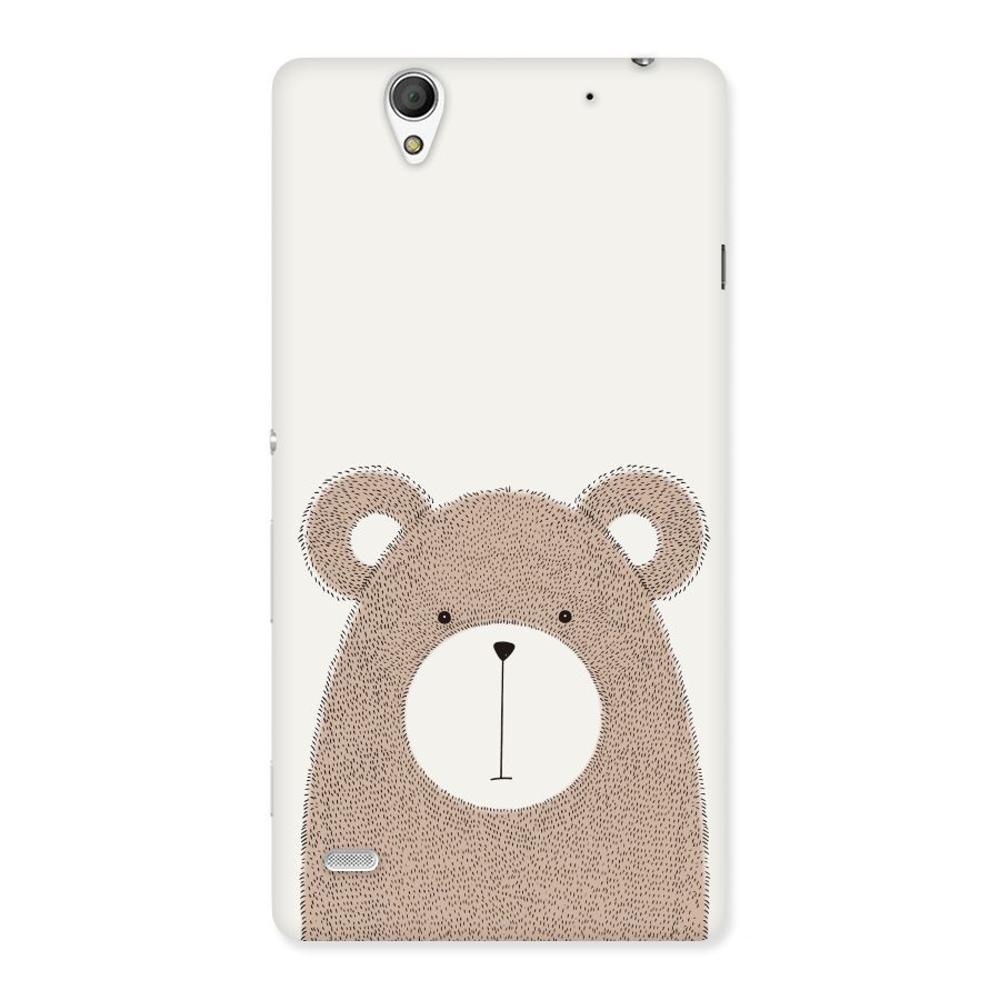Cute Bear Back Case for Sony Xperia C4